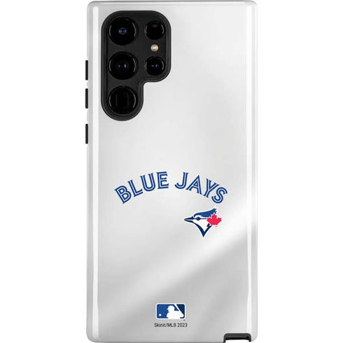 MLB Toronto Blue Jays Jersey Home Galaxy S22 Ultra Pro Case