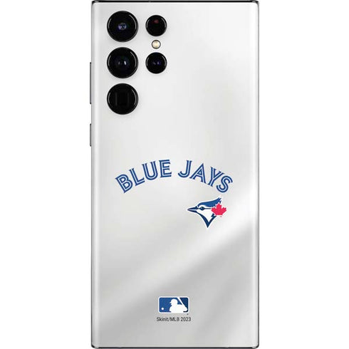 MLB Toronto Blue Jays Jersey Home Galaxy S22 Ultra Skin