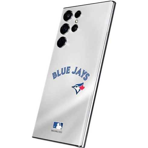 MLB Toronto Blue Jays Jersey Home Galaxy S22 Ultra Skin
