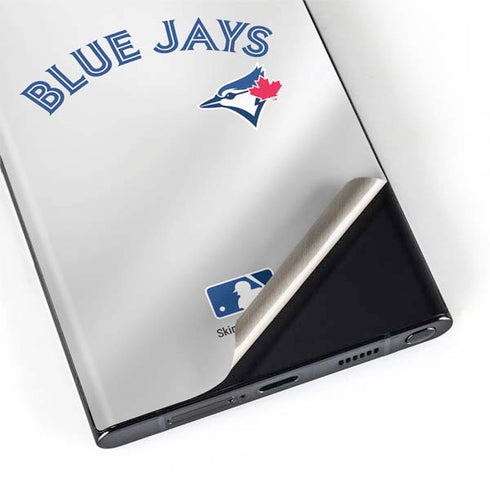 MLB Toronto Blue Jays Jersey Home Galaxy S22 Ultra Skin