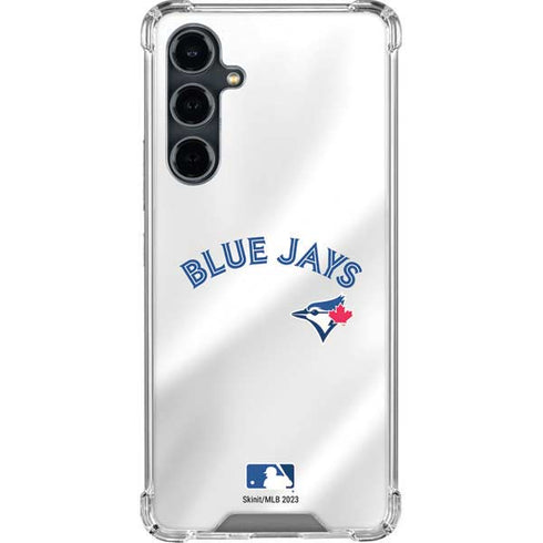 MLB Toronto Blue Jays Jersey Home Galaxy S23 FE Clear Case
