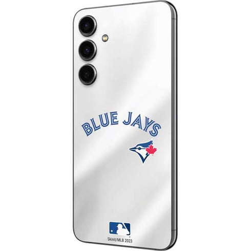 MLB Toronto Blue Jays Jersey Home Galaxy S23 FE Skin