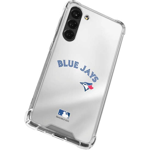 MLB Toronto Blue Jays Jersey Home Galaxy S23 Plus Clear Case