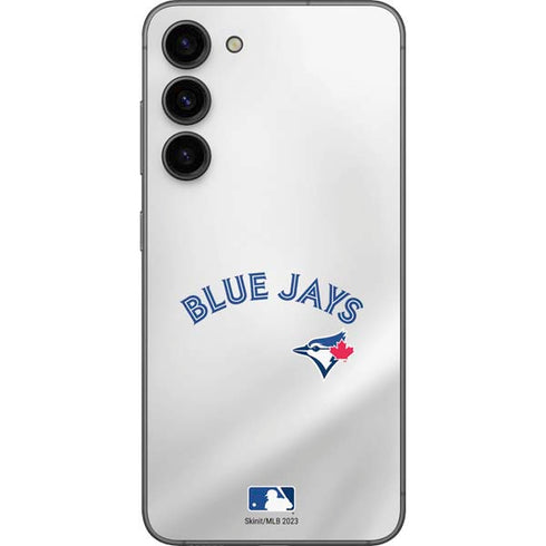 MLB Toronto Blue Jays Jersey Home Galaxy S23 Plus Skin
