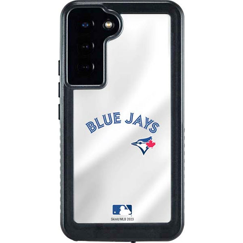 MLB Toronto Blue Jays Jersey Home Galaxy S23 Plus Waterproof Case