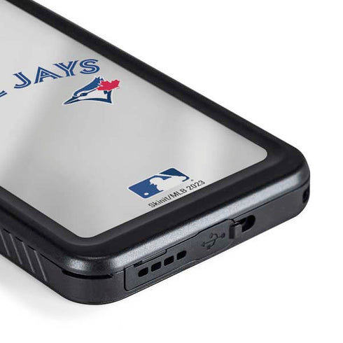 MLB Toronto Blue Jays Jersey Home Galaxy S23 Plus Waterproof Case