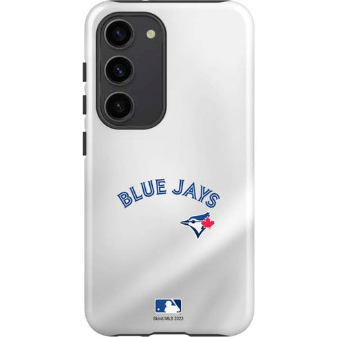MLB Toronto Blue Jays Jersey Home Galaxy S23 Pro Case