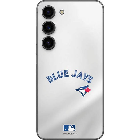 MLB Toronto Blue Jays Jersey Home Galaxy S23 Skin