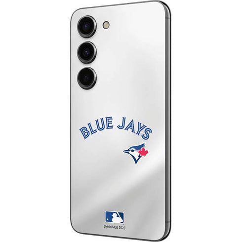 MLB Toronto Blue Jays Jersey Home Galaxy S23 Skin
