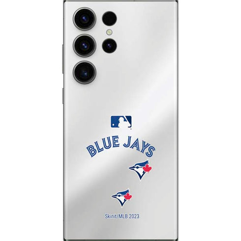 MLB Toronto Blue Jays Jersey Home Galaxy S23 Ultra Skin