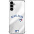 MLB Toronto Blue Jays Jersey Home Galaxy S24 Plus Clear Case