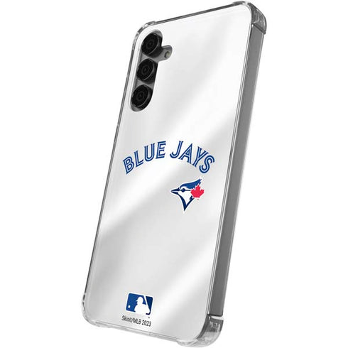 MLB Toronto Blue Jays Jersey Home Galaxy S24 Plus Clear Case