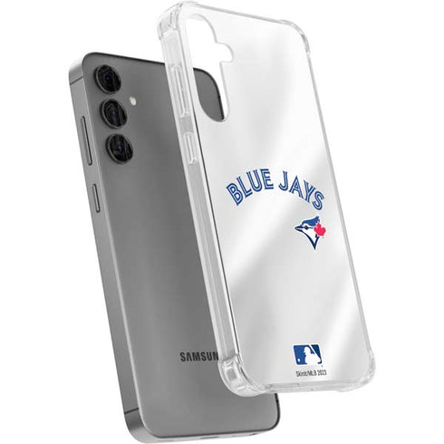 MLB Toronto Blue Jays Jersey Home Galaxy S24 Plus Clear Case