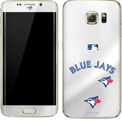 MLB Toronto Blue Jays Jersey Home Galaxy S7 Edge Skin
