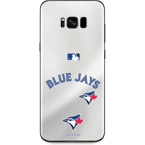 MLB Toronto Blue Jays Jersey Home Galaxy S8 Plus Skin