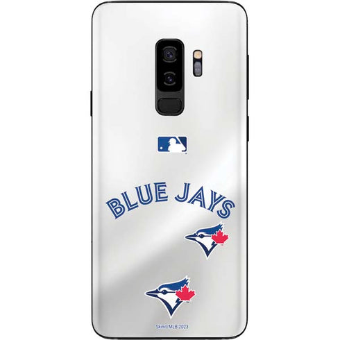 MLB Toronto Blue Jays Jersey Home Galaxy S9 Plus Skin
