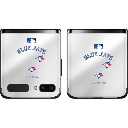 MLB Toronto Blue Jays Jersey Home Galaxy Z Flip Skin