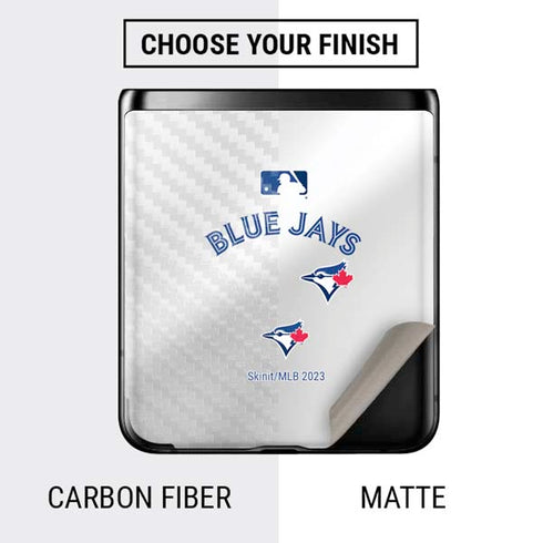 MLB Toronto Blue Jays Jersey Home Galaxy Z Flip Skin