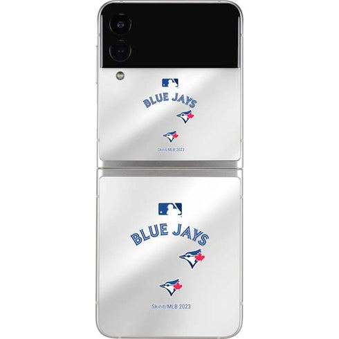 MLB Toronto Blue Jays Jersey Home Galaxy Z Flip3 5G Skin