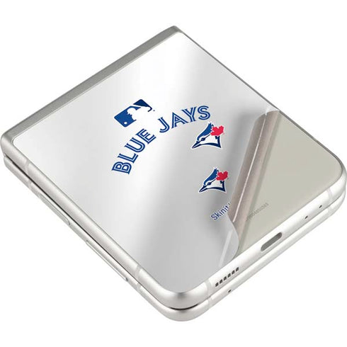 MLB Toronto Blue Jays Jersey Home Galaxy Z Flip3 5G Skin