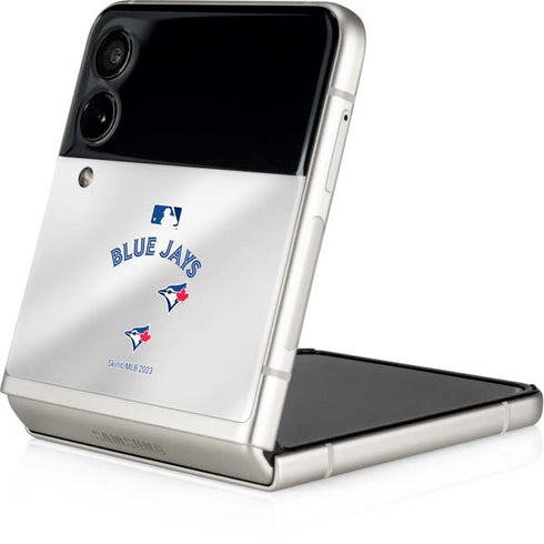 MLB Toronto Blue Jays Jersey Home Galaxy Z Flip3 5G Skin