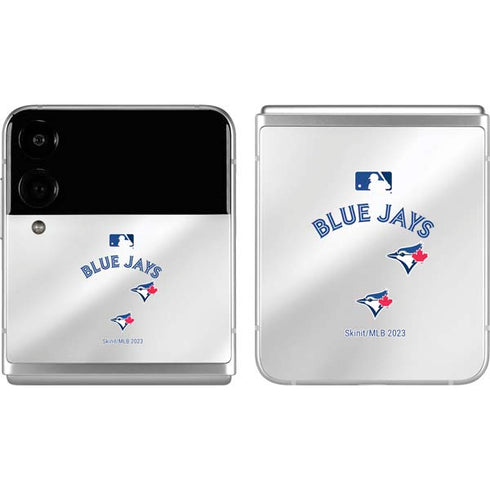MLB Toronto Blue Jays Jersey Home Galaxy Z Flip4 5G Skin