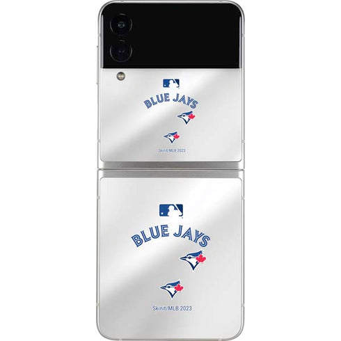 MLB Toronto Blue Jays Jersey Home Galaxy Z Flip4 5G Skin