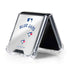 MLB Toronto Blue Jays Jersey Home Galaxy Z Flip5 5G Clear Case