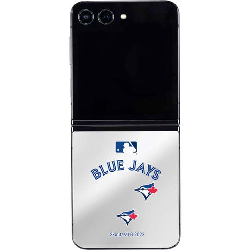 MLB Toronto Blue Jays Jersey Home Galaxy Z Flip5 5G Skin