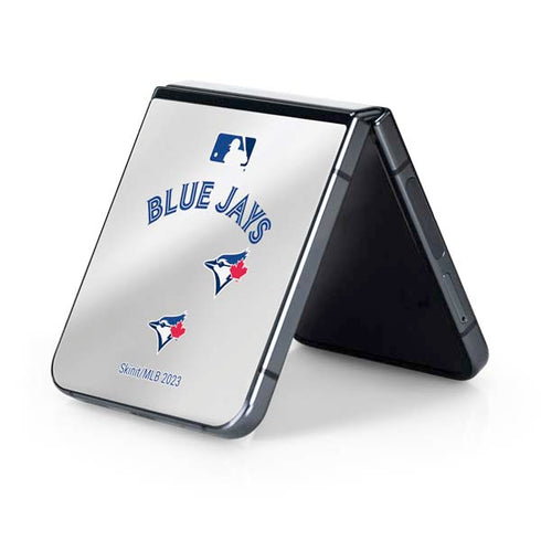 MLB Toronto Blue Jays Jersey Home Galaxy Z Flip5 5G Skin