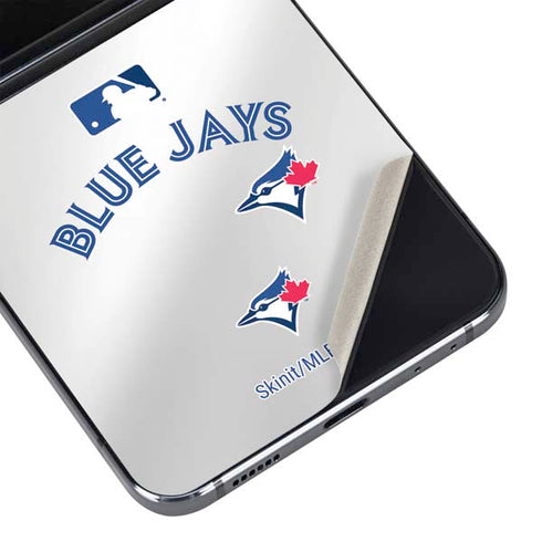 MLB Toronto Blue Jays Jersey Home Galaxy Z Flip5 5G Skin