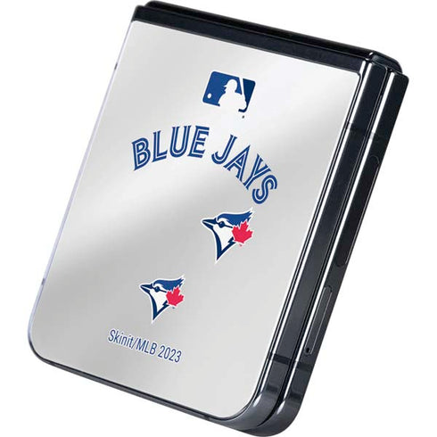 MLB Toronto Blue Jays Jersey Home Galaxy Z Flip5 5G Skin