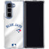 MLB Toronto Blue Jays Jersey Home Galaxy Z Fold5 5G Clear Case