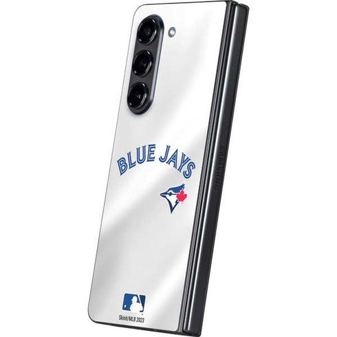 MLB Toronto Blue Jays Jersey Home Galaxy Z Fold5 5G Skin