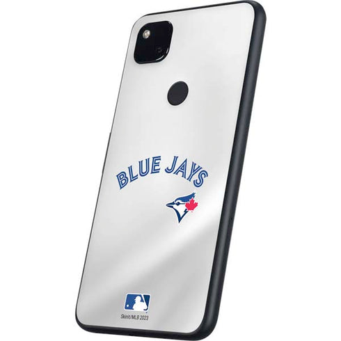 MLB Toronto Blue Jays Jersey Home Google Pixel 4a Skin