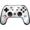 MLB Toronto Blue Jays Jersey Home Google Stadia Controller Skin