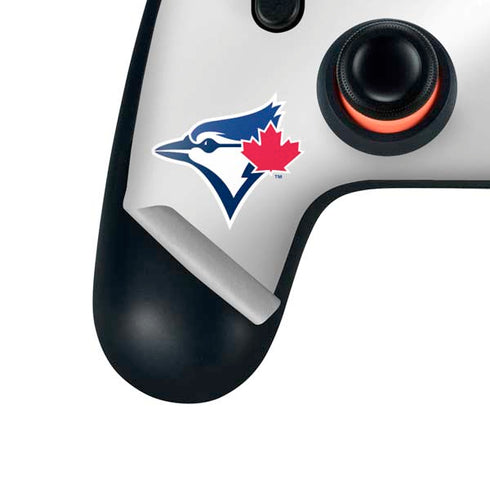 MLB Toronto Blue Jays Jersey Home Google Stadia Controller Skin