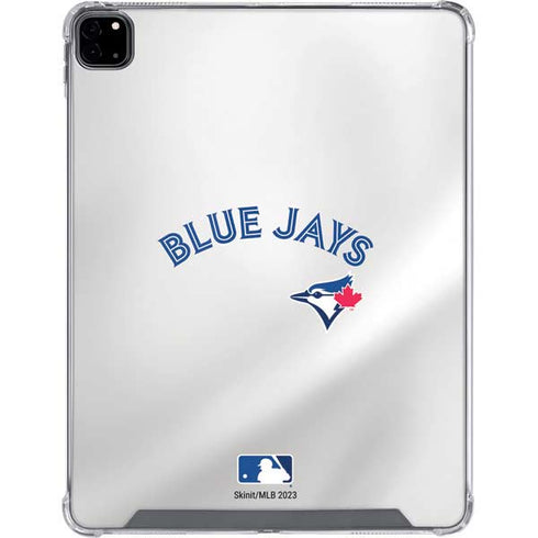 MLB Toronto Blue Jays Jersey Home iPad Pro 12.9in (2020) Clear Case