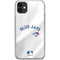 MLB Toronto Blue Jays Jersey Home iPhone 11 Clear Case