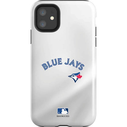 MLB Toronto Blue Jays Jersey Home iPhone 11 Impact Case