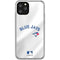 MLB Toronto Blue Jays Jersey Home iPhone 11 Pro Clear Case
