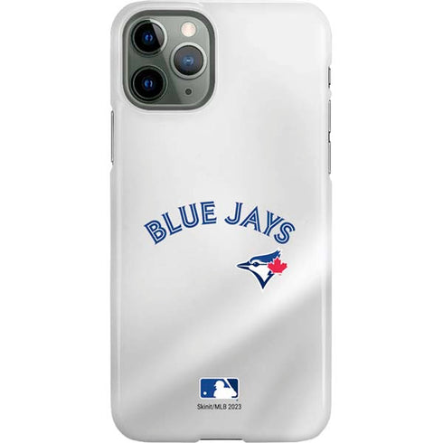 MLB Toronto Blue Jays Jersey Home iPhone 11 Pro Lite Case