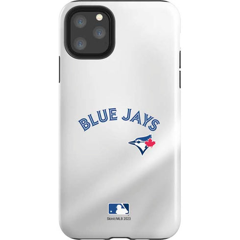 MLB Toronto Blue Jays Jersey Home iPhone 11 Pro Max Impact Case