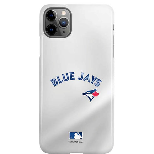 MLB Toronto Blue Jays Jersey Home iPhone 11 Pro Max Lite Case