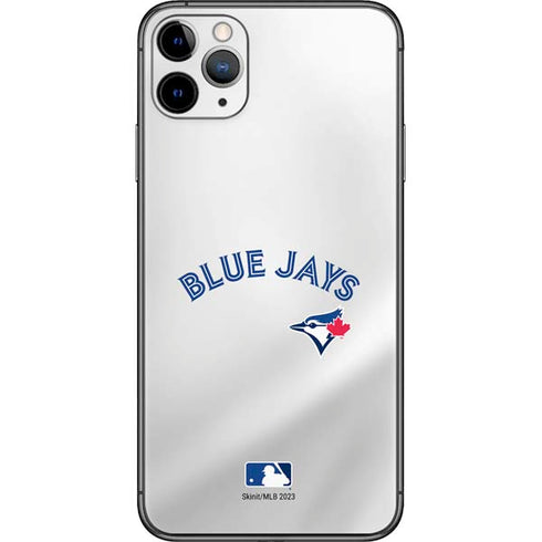MLB Toronto Blue Jays Jersey Home iPhone 11 Pro Max Skin