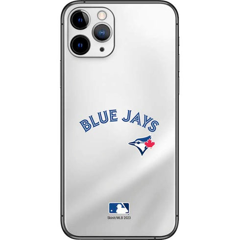 MLB Toronto Blue Jays Jersey Home iPhone 11 Pro Skin