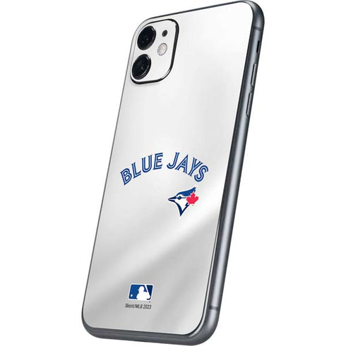MLB Toronto Blue Jays Jersey Home iPhone 11 Skin