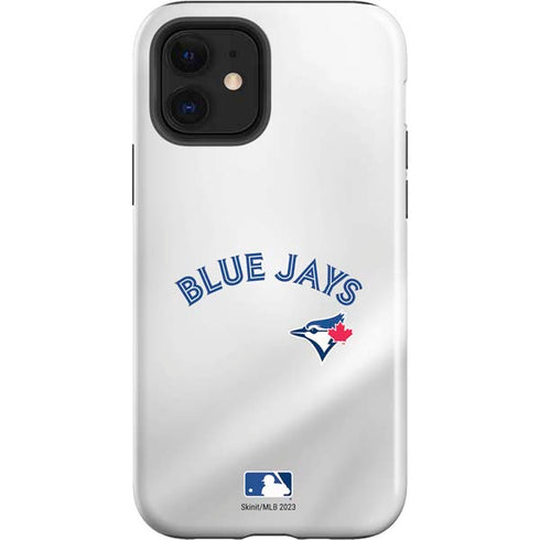 MLB Toronto Blue Jays Jersey Home iPhone 12 Impact Case