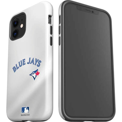 MLB Toronto Blue Jays Jersey Home iPhone 12 Impact Case