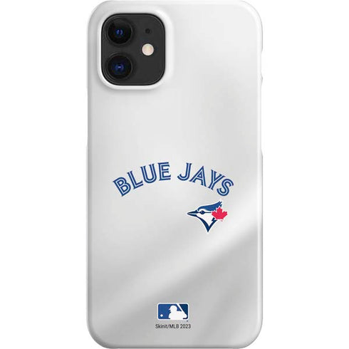 MLB Toronto Blue Jays Jersey Home iPhone 12 Mini Lite Case